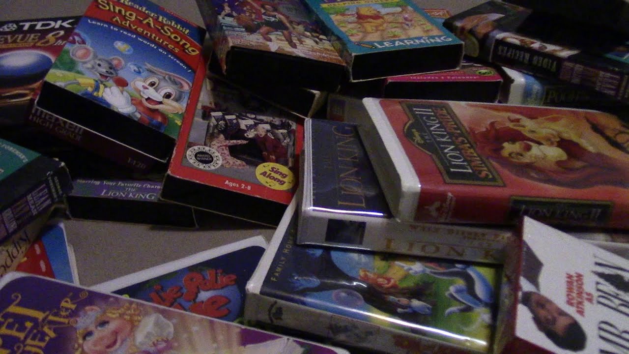 I Went VHS Hunting at Thrift Stores for 6 Months (This is the Result!)