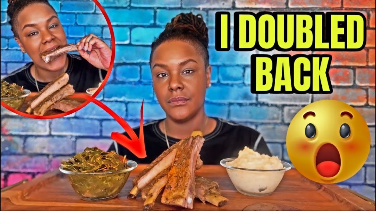 Homemade RIBS MUKBANG | The Night I Doubled Back To My Ex… Biggest Mistake Ever