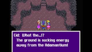 Final Fantasy V (english translation) - Final Fantasy V (SNES) charging up - User video