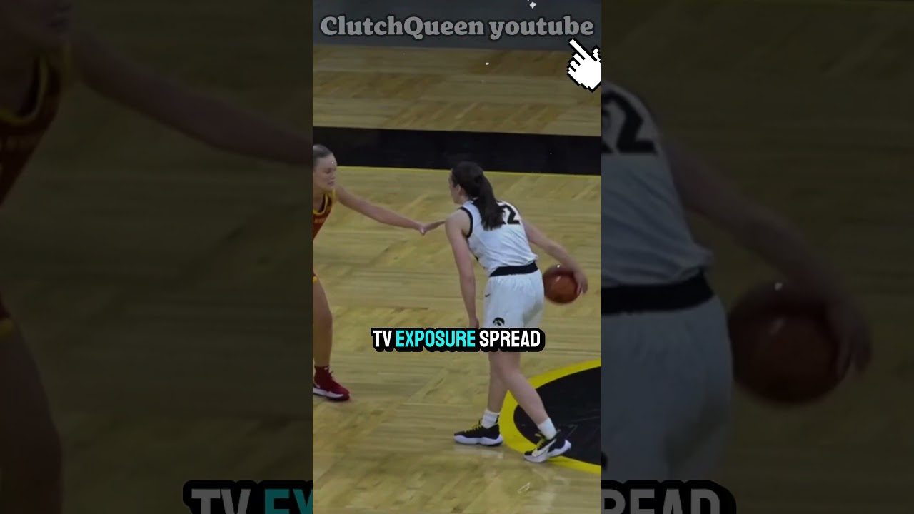 Кейтлин Кларк изменила экономику женского баскетбола — в режиме реального времени.