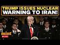 US Iran War LIVE President Trump Issues Final Ultimatum To Tehran Over Strait Of Hormuz Israel