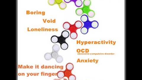 2017 Hot in China Clear flashing Light finger spinner LED hand spinner toys fidget spinners