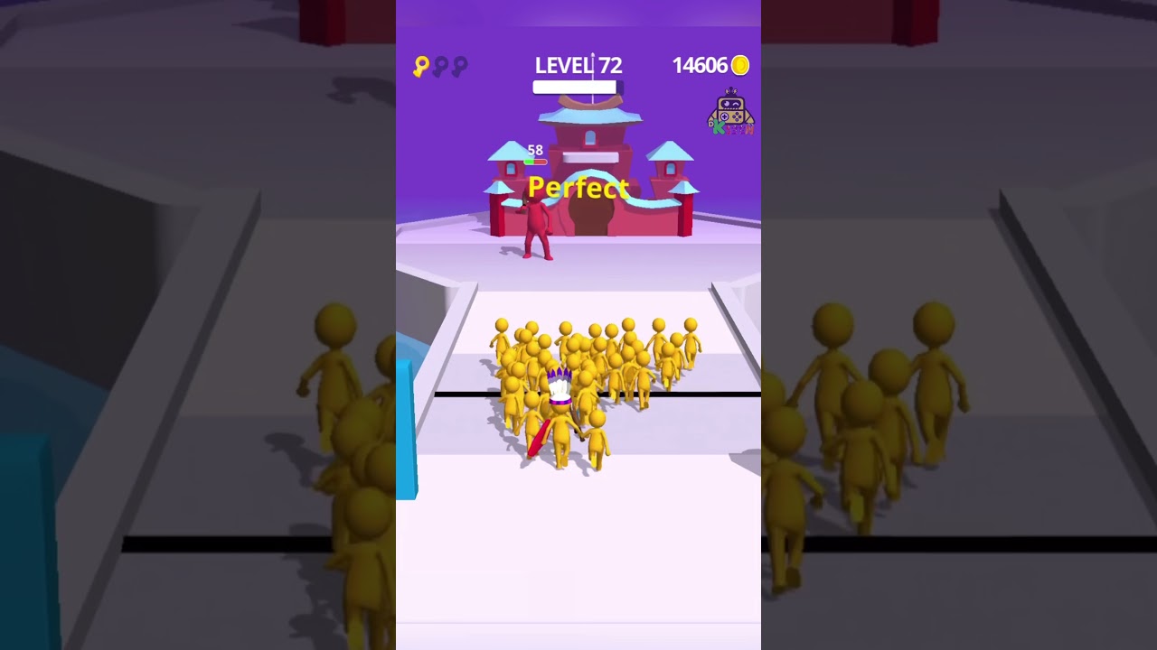 Join Clash 3D All Levels Gameplay Walkthrough (Android, iOS)