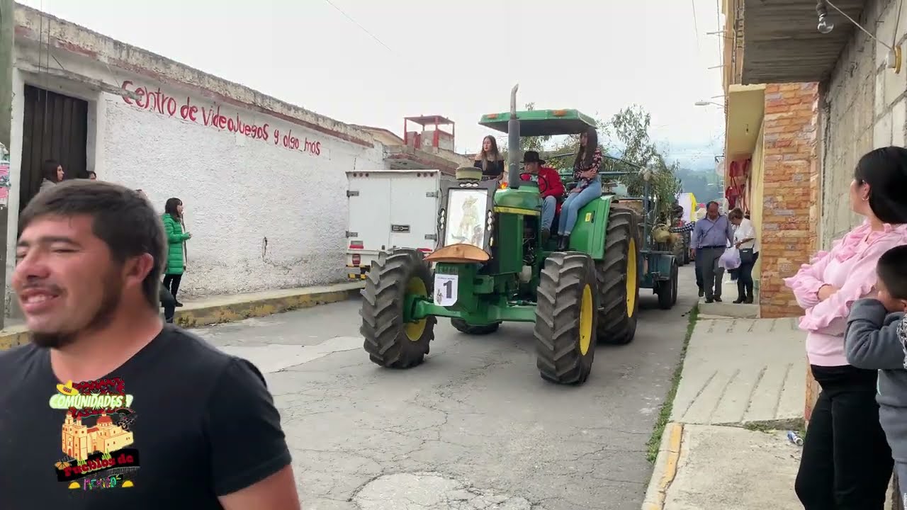 Paseo Patronal 2023 San Miguel Balderas