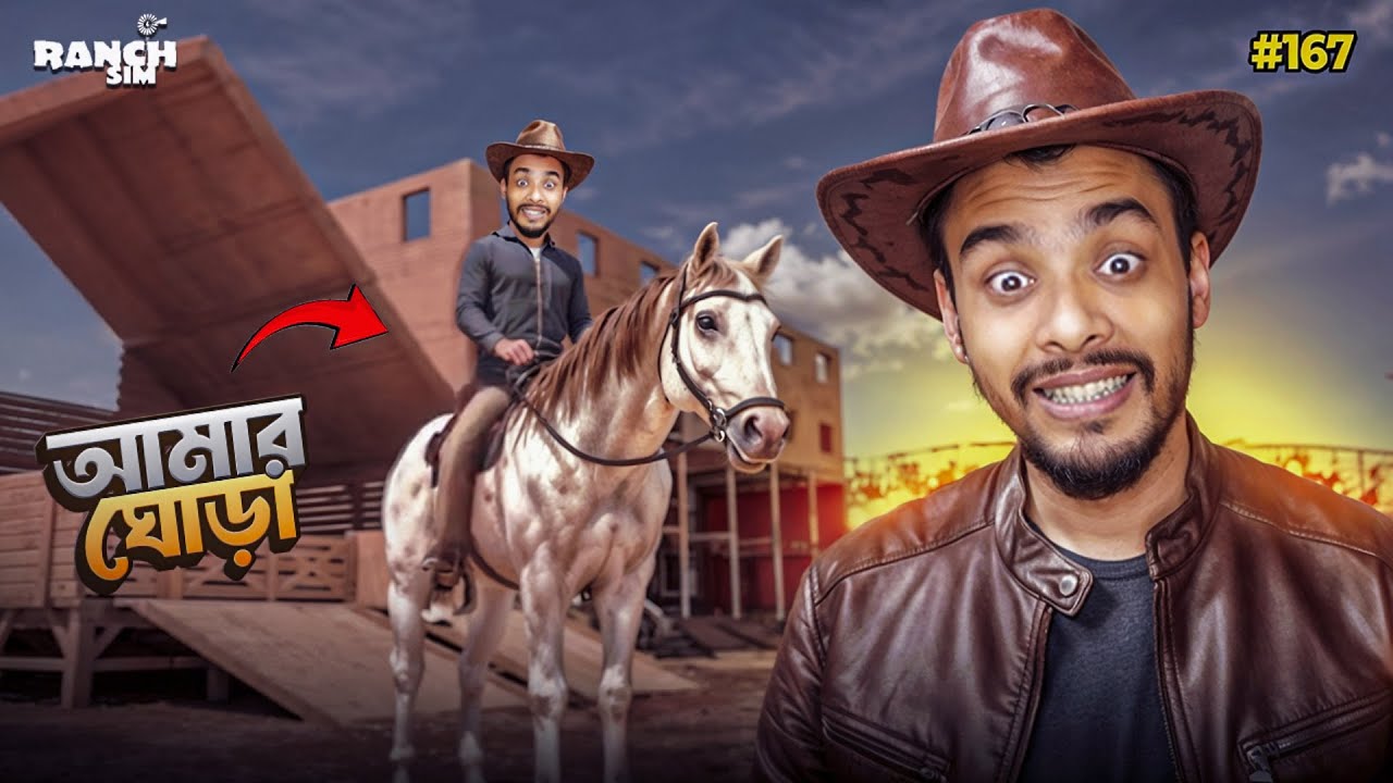 Buying a New Horse! Ranch Simulator Gameplay | PC HD