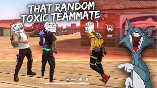 WHEN YOU TEAMED WITH - TOXIC RANDOM DOODS 🤣😂