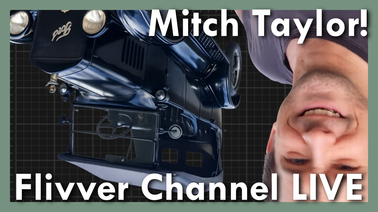 Mitch Taylor!  Livestream