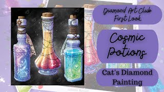 Diamond Art Club Sneak Peek (First Look) | Cosmic Potions by Lily