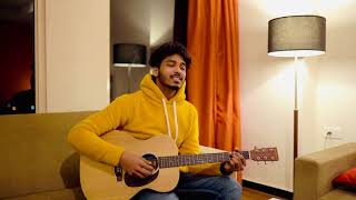 Video thumbnail of "Mere Jeevan Acoustic 🎸 🎤 (Sheldon Bangera)"