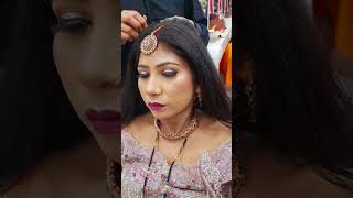 #poojachaudhary #khushimakeovers #moradabad #makeup #hairstyle #partymakeup #makupartist