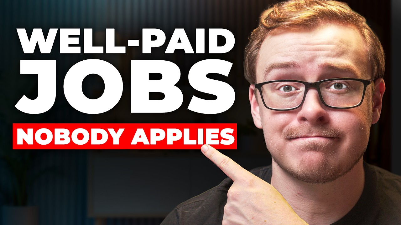 Thumbnail for Top 5 High-Paying Jobs That Nobody Wants