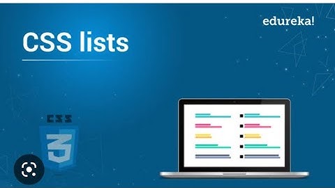 Css Tutorial in Hindi [part-22] Css   lists tag(2022)