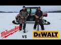 Milwaukee vs Dewalt - K-Drill