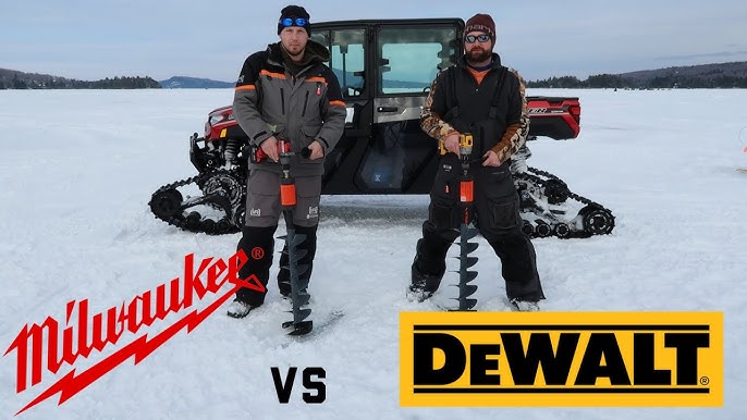 Best Ice Auger Drill 🏆 Top 5 Best Cordless Drill for Ice Auger