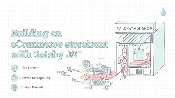 Building an eCommerce storefront with Gatsby JS | Fast & beautiful online store