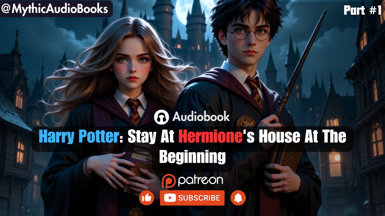Harry Potter: Stay At Hermione's House Part 1 | Audiobook |  | Webnovel