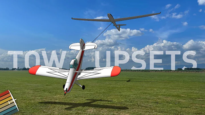 3 Seconds to Crash: Glider Aerotow Launch Gone Wrong