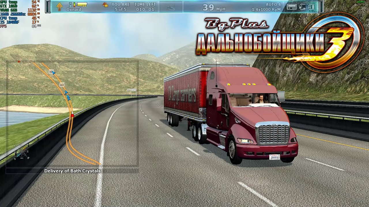 Дальнобойщики 3 Rig"N"Roll Gameplay