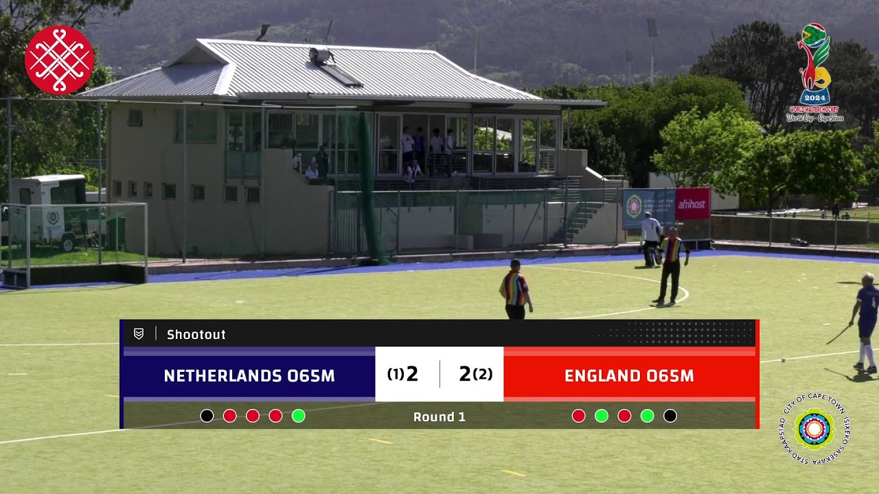 FINALS Netherlands vs England - O65 Men - 2024 Masters World Cup