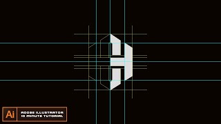 Learn ILLUSTRATOR in 10 MINUTES (Adobe Illustrator Basics)