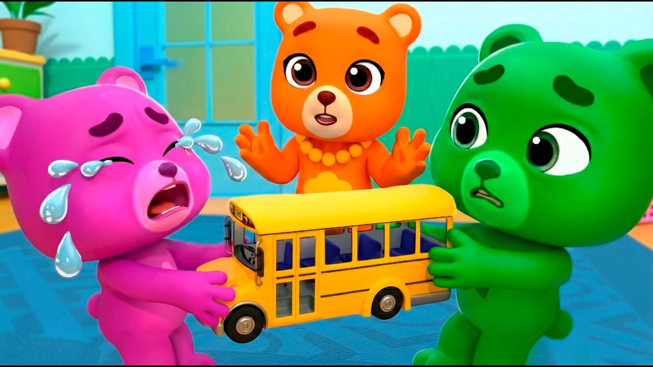 My Baby Please Don't Cry! | Baby Care Nursery Rhymes by GummyKid TV