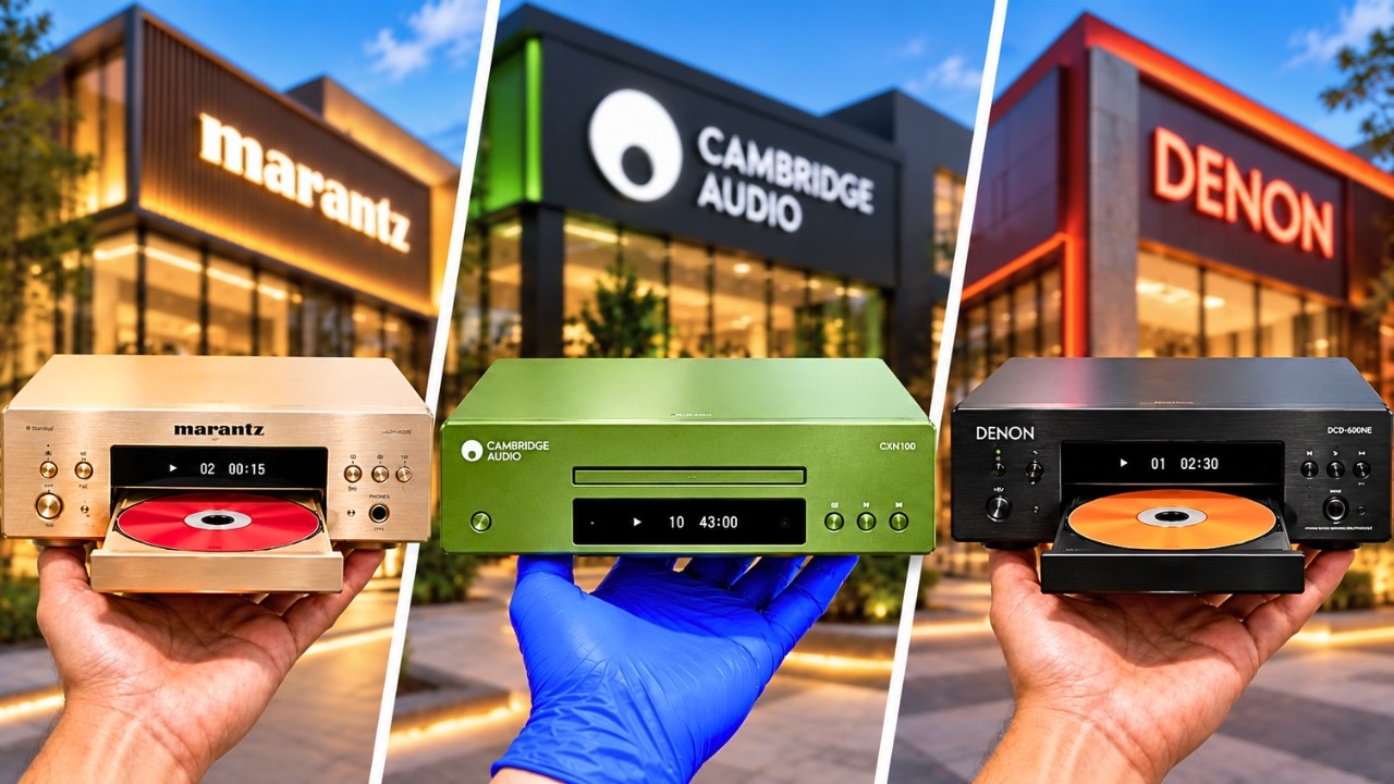We Investigated 10 Hi-Fi CD Player Brands (Only 3 Are Actually