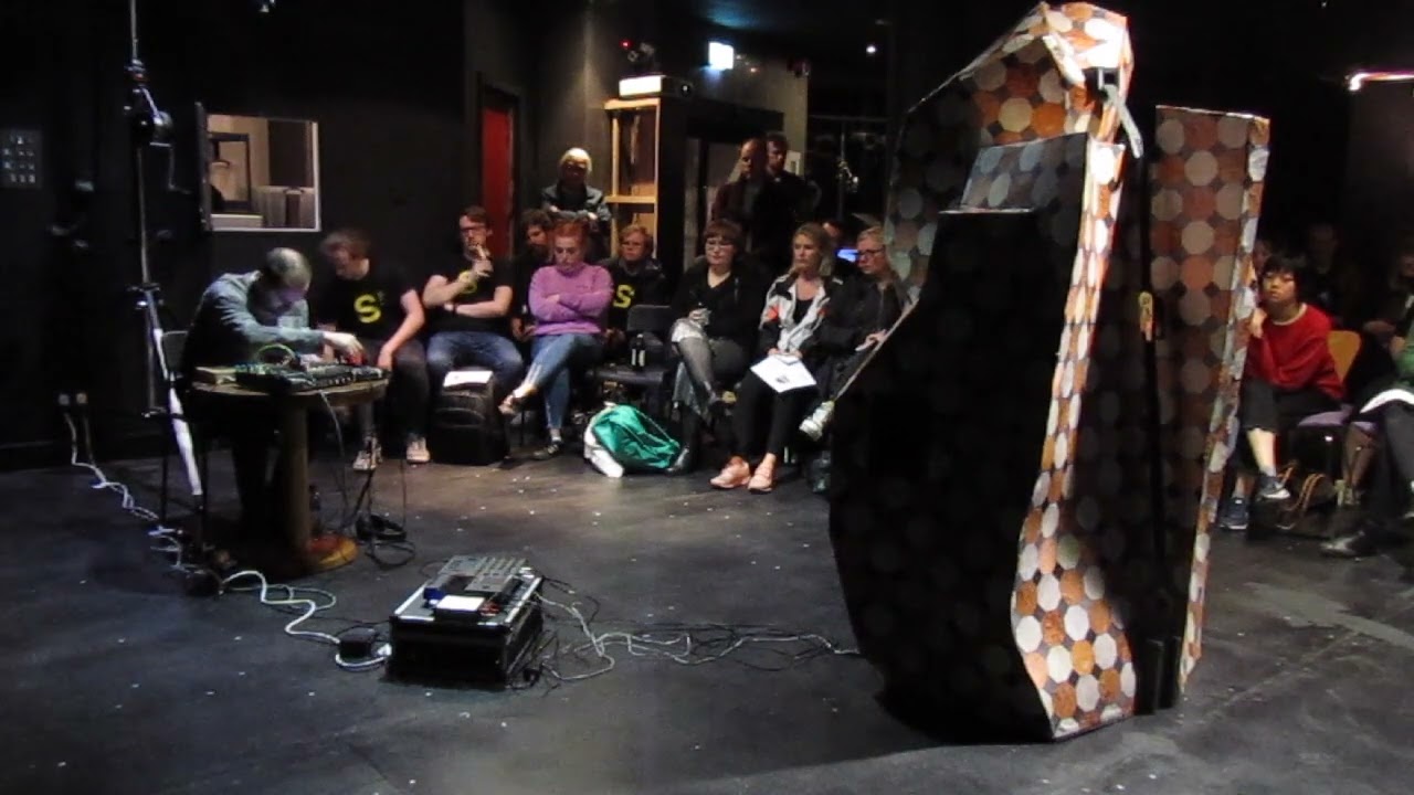 Stuart Bowditch and Jon Kipps - Fogou (Live at Sonorities Festival, Queens University, Belfast 2018)