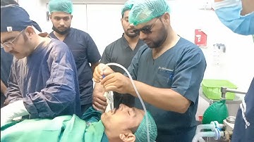 General anesthesia for #appendix procedure | #Anaesthesia #ETT