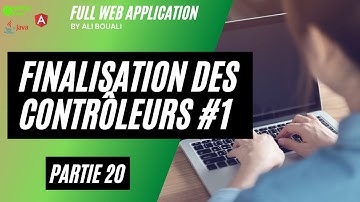 Projet Spring boot & Angular | Gestion de stock | Partie 20 : Finalisation des contrôleurs #1