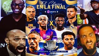 🚨😱 Barça vs Réal la tension monte avant le match de la finale de super coupe d'Espagne 💥🤯