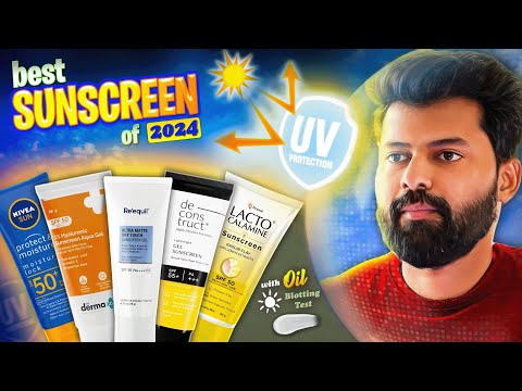 Must watch this Test Before Buying any Sunscreen | Shadhik Azeez | Eng Subtitles
