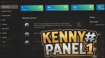 KeNNy #1 PANEL (SA:MP)