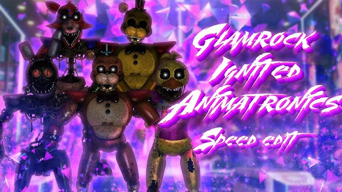 GJ-Lewis X on X: My redesign pitch for the ignited animatronics