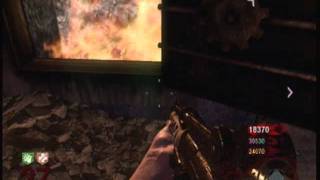 Black Ops Der Riese Zombies Monkey in Furnace
