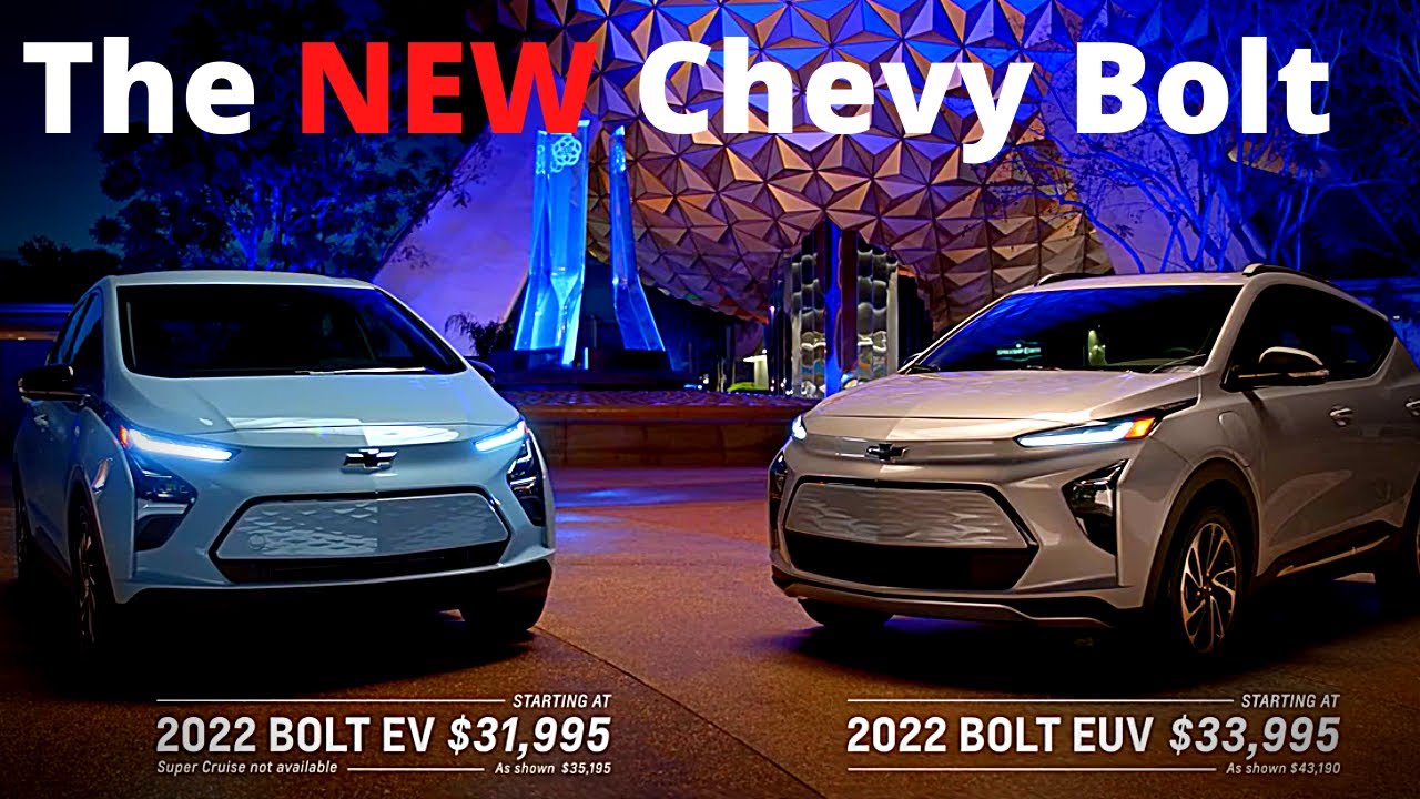 The New Chevy Bolt Ev Euv Better And More Affordable And With A Pinch Of Walt Disney Youtube The New Chevy Bolt Ev Euv Better And More Affordable And With A Pinch Of Walt Disney Youtube