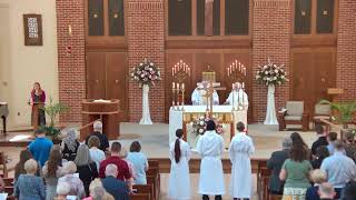 The Solemnity of the Most Holy Body and Blood of Christ