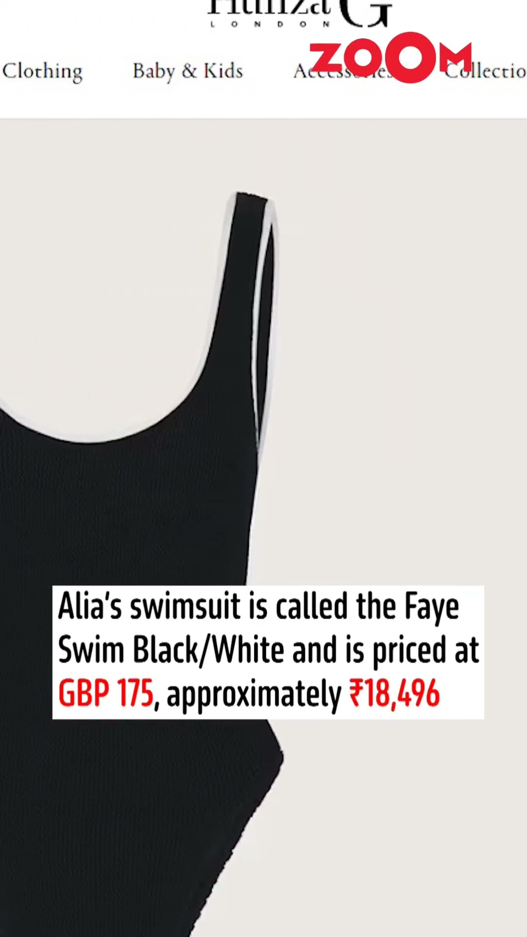 Alia Bhatt giving us MAJOR holiday goals; stuns in BLACK bikini ? #aliabhatt #shorts