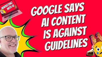 Google Says AI Generated Content Is Against Guidelines ⚠️ - Jarvis, Nichesss, ClosersCopy, Rytr