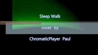 Sleep Walk -  Organ keyboard (chromatic) chords