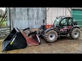 CASE 742 FARMLIFT TELEHANDLER