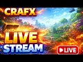 Crafx live stream || 400 subs goal || subscribe guys 😎|| #live #crafx