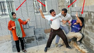 Shock To Mehdi And Setareh Hanleh Mirzaali To Them Banas Anger