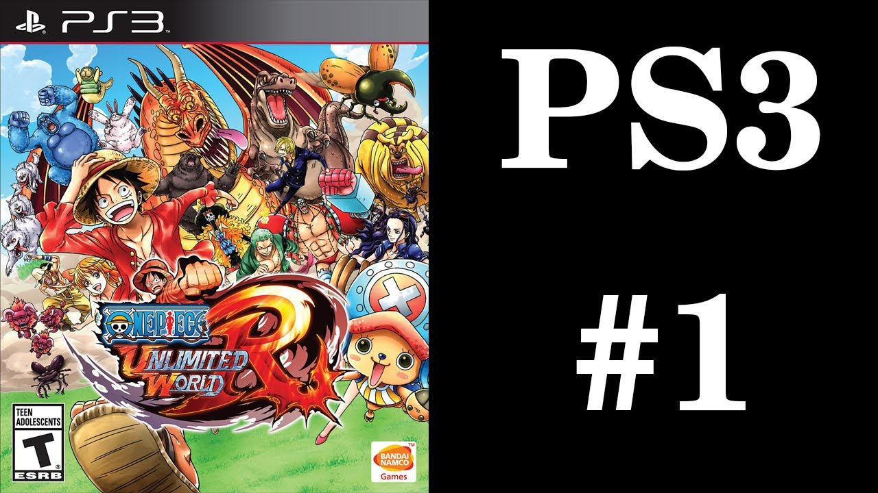 Jeu ONE PIECE Unlimited World Red PS3 - Bon état, Disque Promotionnel, Complet