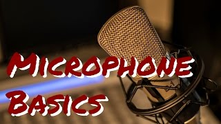 Introduction to Music Production - Microphone Basics