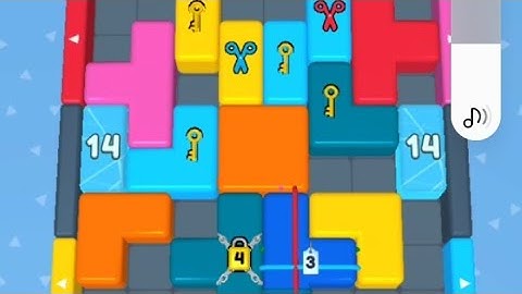 Block Escape 3D Level 95-96-97 Walkthrough Gameplay Android,iOS 