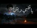 ليل هادي واجواء مطر وبرد وشوق وحنين وآهات نجومي