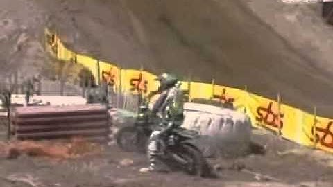 Grant Langston and Mike Alessi riding dirty at Glen Helen