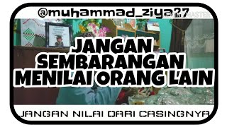 JANGAN MENILAI ORANG DARI LUARNYA....🙂🙂🙂