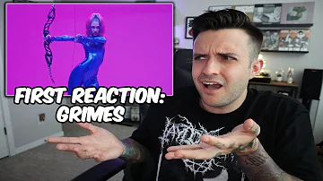 First Reaction To Grimes - We Appreciate Power