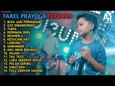 FAREL PRAYOGA FULL ALBUM TERBARU | OJO DIBANDINGKE, DERMAGA BIRU, TIARA - FAREL PRAYOGA